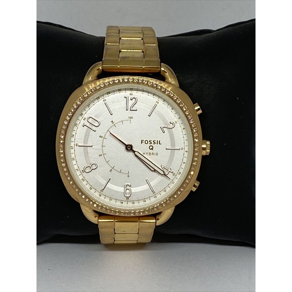 Fossil Accomplice FTW1200 WomensâStainless Steel Analog Hybrid Smart Watch LP461